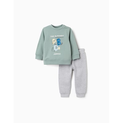 Ensemble de jogging avec lettres imprimées ZIPPY