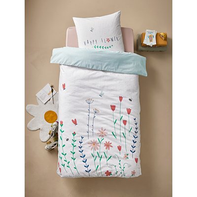 Parure enfant Magicouette FLOWERS, avec coton recyclé VERTBAUDET