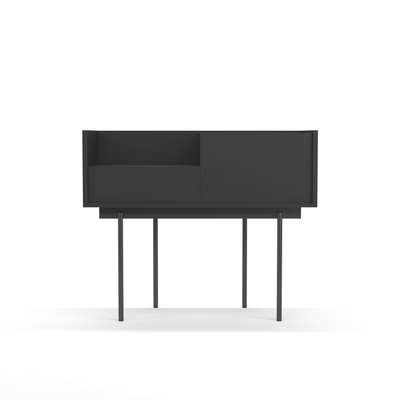 Console en mélamine et métal, Diplomat HERDASA