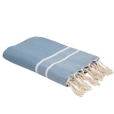 Fouta jacquard coton SIENNA FEBRONIE