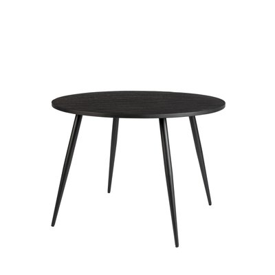 Table à manger 4 personnes ronde en bois - Mo DRAWER