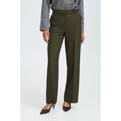 Pantalon feminine coupe droite B.YOUNG