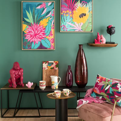 Fauteuil en velours   Hutch AMADEUS