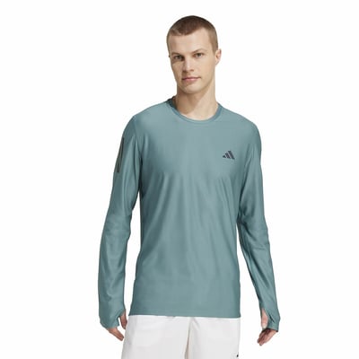 T-shirt manches longues de running adidas Performance