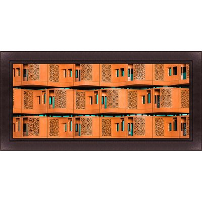 Tirage Encadré Sur Aluminium Waves 95x40 Cm TIRAGE D'ART CEANOTHE