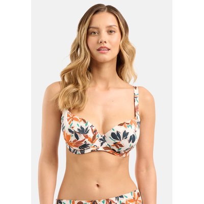 Haut maillot de bain emboitant Stay Cation SANS COMPLEXE
