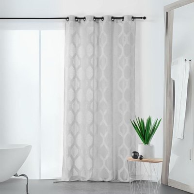 Voilage à motifs géométriques verticaux LINDER