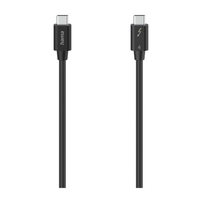 Câble USB-C Thunderbolt 4 0.80M 40GBit/s HAMA