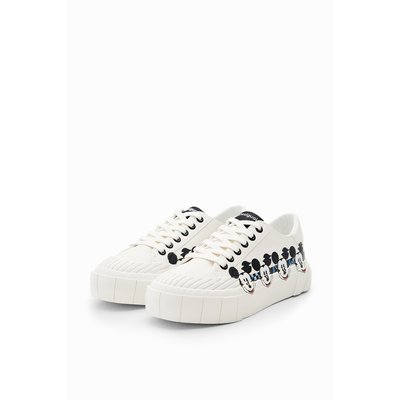 Baskets plateforme Mickey Mouse DESIGUAL