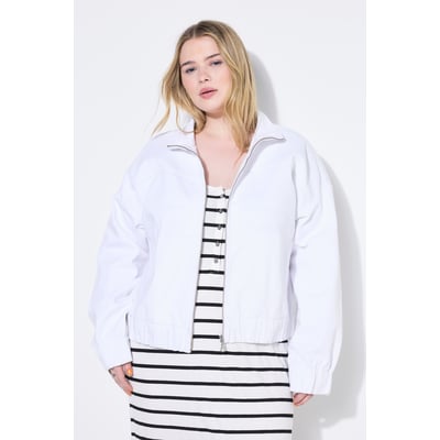 Blouson en jean oversize, base élastique STUDIO UNTOLD