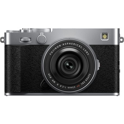Appareil photo Hybride X-E5 Silver + XF23mm FUJIFILM