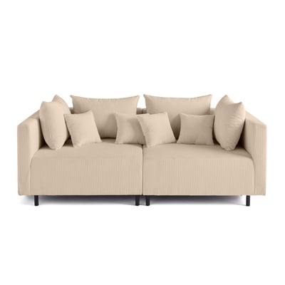 Canapé Modulable 2 places - EDINBURG BEST MOBILIER