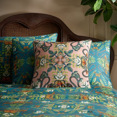 Emerald Forest Cushion WEDGEWOOD & CLARKE & CLARKE