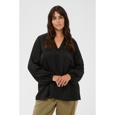 Blouse à manches longues KAFFE CURVE