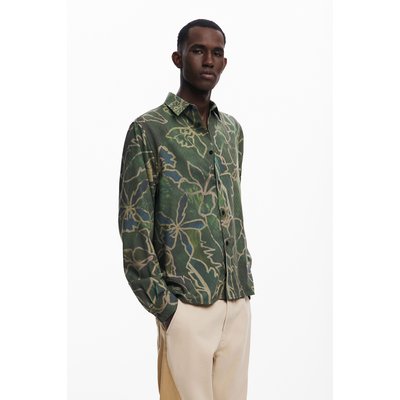 Chemise à manches longues forêt DESIGUAL
