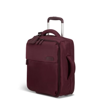 Foldable plume valise 2 roues taille S LIPAULT