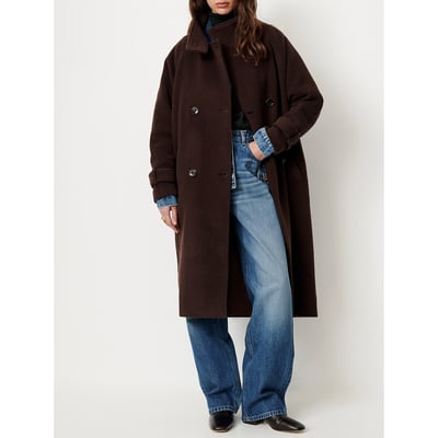 Cappotto lungo in misto lana, BLEECKETT SESSUN