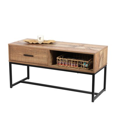 Table basse Riverside - 1 tiroir TOILINUX