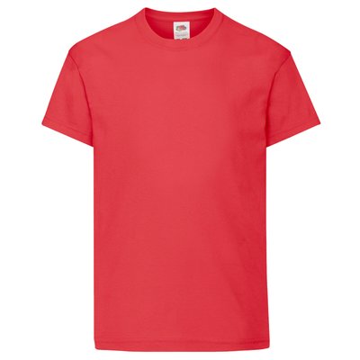 T-shirt à manches courtes FRUIT OF THE LOOM