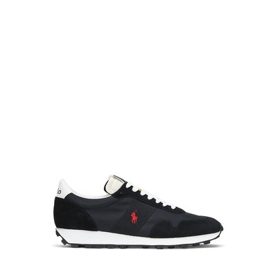 PRL Trail 125 Trainers in Suede/Mesh POLO RALPH LAUREN