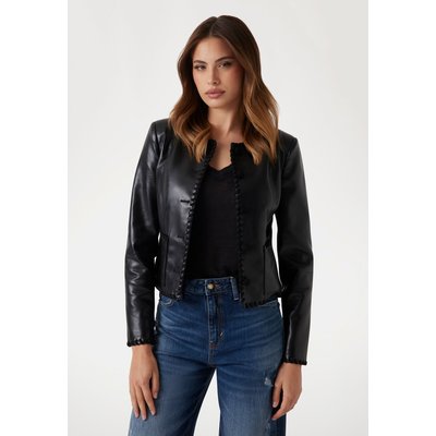Veste Cuir Saffiano Synthétique GUESS