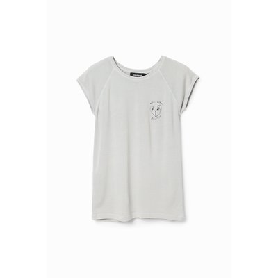 Desigual - T-shirt cœur brillant DESIGUAL