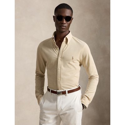 Camicia ultraleggera in cotone piqué POLO RALPH LAUREN