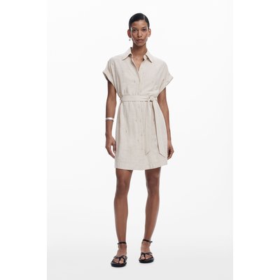 Robe courte ajourée DESIGUAL