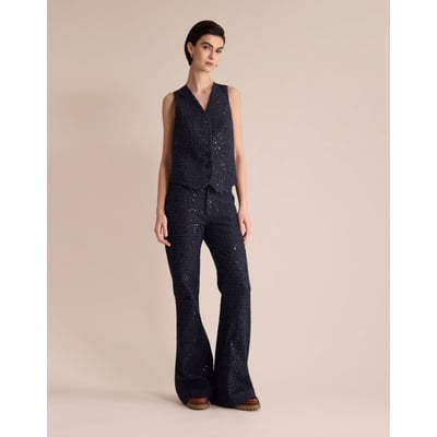 Gilet Sanite INES DE LA FRESSANGE PARIS