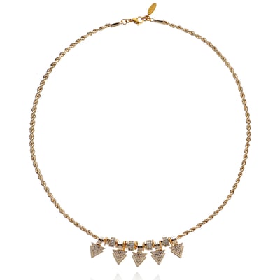 Collier de perles avec pampilles COEURFOU HIPANEMA