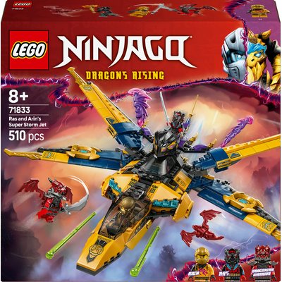 Star Wars Le super avion tempête de Ras et Arin LEGO