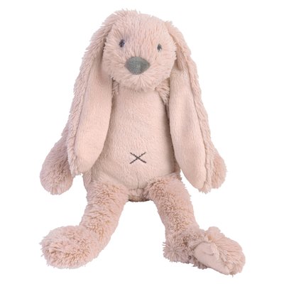 Peluche Lapin Richie Old Pink 38 cm HAPPY HORSE