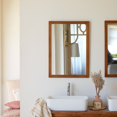Miroir en acacia 70x50 cm LOGGIA TIKAMOON