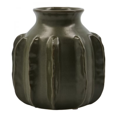 Vase en grès Cactus h 15 cm HOUSE DOCTOR