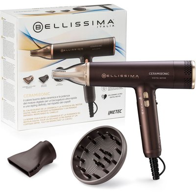 Sèche cheveux professionnel Numerique Ceramisonic BELLISSIMA