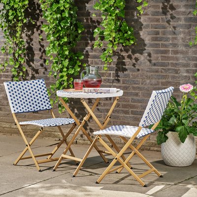 Set de jardin pliable, Lyme LA REDOUTE INTERIEURS