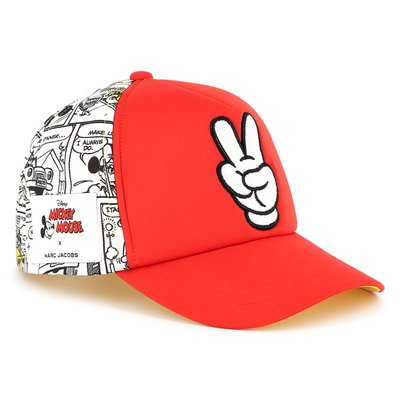 Casquette brodée MARC JACOBS