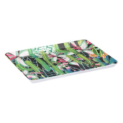 Plateau rectangle 30x22cm exotique 5FIVE SIMPLY SMART