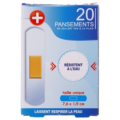 Boite à Pansement 7 Assortiments 5FIVE SIMPLY SMART