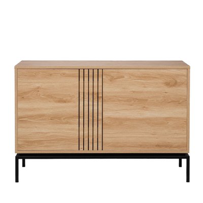 Buffet 2 portes en bois et métal L120cm - KROKOM DRAWER
