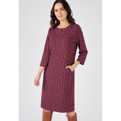 Robe-housse maille jacquard DAMART