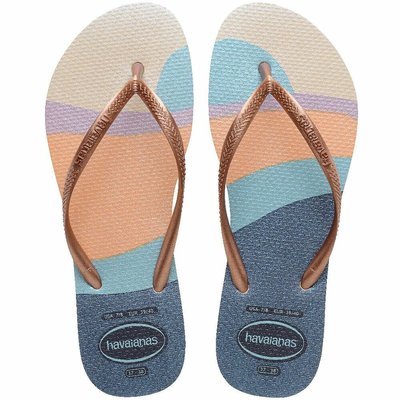 Chanclas Slim Palette Glow HAVAIANAS