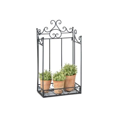Etagère pliante à plantes Arabesques Droite 1 niveau JARDINDECO