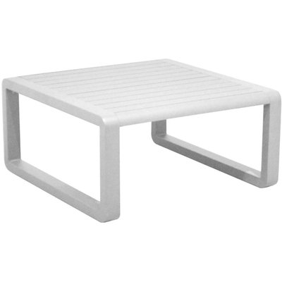 Table basse de jardin en aluminium 80x80 cm Tonio PROLOISIRS