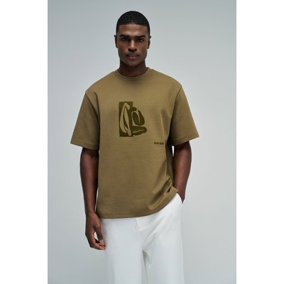 T-SHIRT AVEC MOTIF EN VELOURS SALSA JEANS