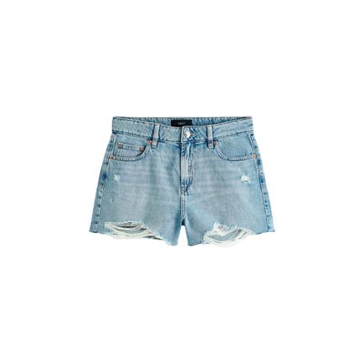 Short en jean déchiré coupe classique NEXT