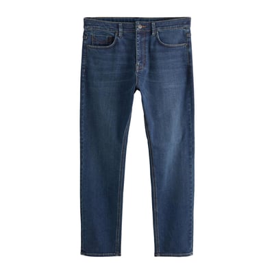 Jean motionflex avec taille élastique NEXT