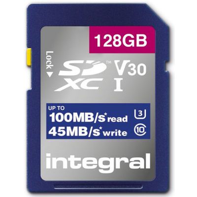 Cartes memoire INTEGRAL INSDX128G-100V30 - INSDX128G-100V30 INTEGRAL