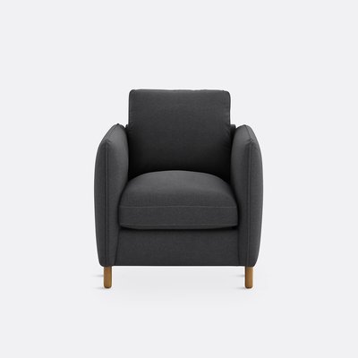 Fauteuil mêlee polyester, Loméo LA REDOUTE INTERIEURS