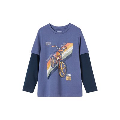 Tee-shirt effet doubles manches VERTBAUDET